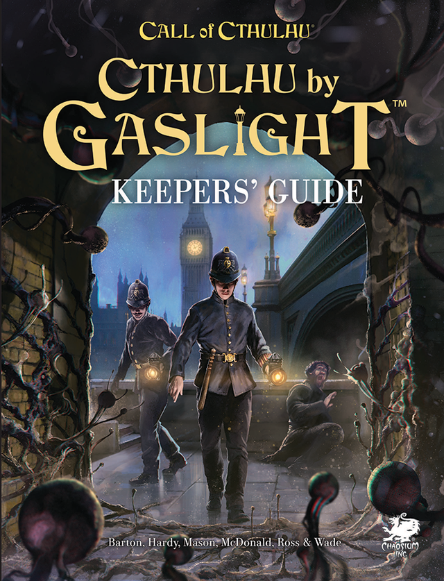 Cthulhu by Gaslight Keepers Guide
